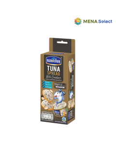 Nautilus Cá Ngừ Phết Bánh Quy Nấm Truffle Hộp 107g