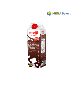 Sữa thanh trùng Meiji không lactose vị socola hộp 946ml