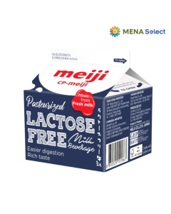 Sữa Tươi Thanh Trùng Không Lactose Meiji Chai 200ml
