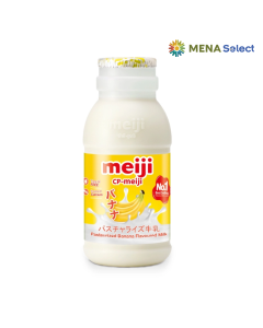 Sữa Tươi Thanh Trùng Vị Chuối Meiji Chai 200ml