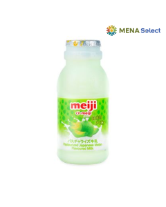 Sữa Tươi Thanh Trùng Dưa Lưới Meiji Chai 200ml