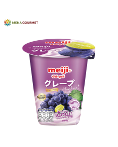 Sữa Chua Meiji Thạch Dừa Nho 135g