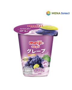 Sữa Chua Meiji Thạch Dừa Nho 135g