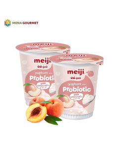 Sữa Chua Meiji Thạch Dừa Đào 135g