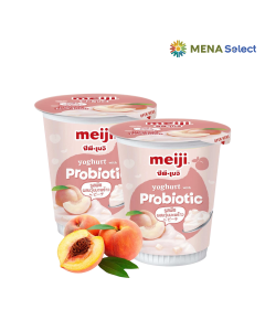 Sữa Chua Meiji Thạch Dừa Đào 135g