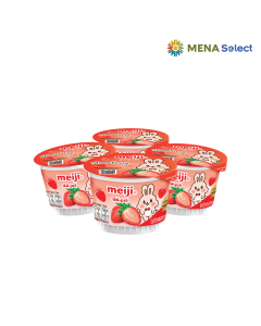 Sữa Chua Meiji Dâu Tây 4x90g