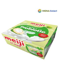 Sữa Chua Thạch Dừa Meiji Lốc 4x90g