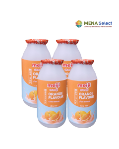 Sữa Chua Uống Cam Meiji Paigen Lốc 4x85ml