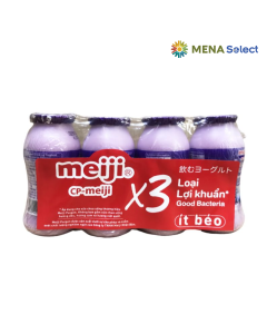 Sữa Chua Uống Nguyên Chất Meiji Paigen Lốc 4x85ml
