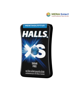 Kẹo Ngậm Halls K.Đường Bạc Hà Hộp 12.6g
