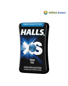 Kẹo Ngậm Halls Không Đường Bạc Hà Hộp 12.6g