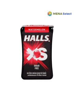 Kẹo Ngậm Halls Không Đường Dưa Hấu Hộp 12.6g