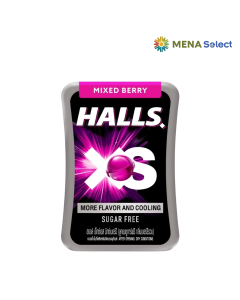 Kẹo Ngậm Halls Không Đường Mixed Berry Hộp 12.6g