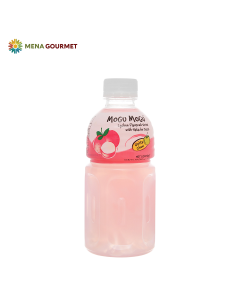 Nước Uống Thạch Dừa Vải Mogu Chai 320ml