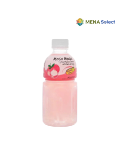 Nước Uống Thạch Dừa Vải Mogu Chai 320ml