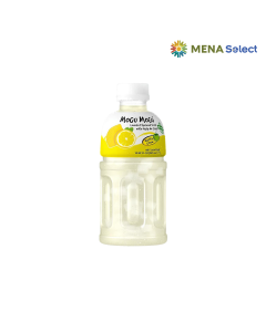 Tr&agrave; tr&aacute;i c&acirc;y Mogu Mogu c&oacute; thạch vị chanh chai 300ml