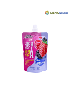 Nước Thạch Jelly Vitamin A Quả Mọng Gumi Gói 135g