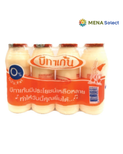 Sữa Chua Uống Lên Men Hương Cam Betagen Lốc 4x140ml