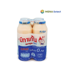 Sữa Chua Uống Lên Men Không Béo Betagen Lốc 4x140ml