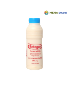 Sữa Chua Uống Lên Men Hương Tự Nhiên Betagen Chai 400ml