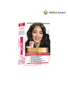 Nhuộm Tóc LOréal Phủ Bạc #1 Hộp 172ml