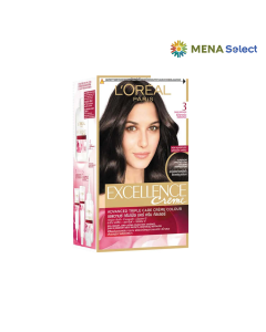 Màu Nhuộm LOreal Phủ Bạc #3 Hộp 172ml