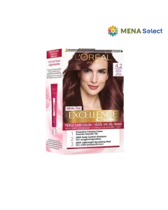 Nhuộm Tóc LOréal Phủ Bạc #4.2 Hộp 172ml