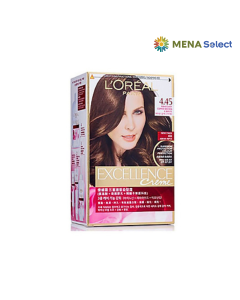Màu Nhuộm LOreal Phủ Bạc #4.45 Hộp 172ml