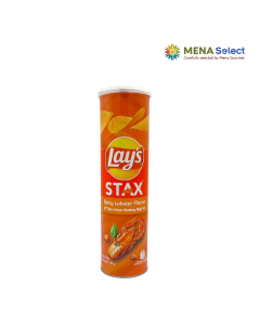 Snack Khoai Tây Lays Stax Tôm Hùm Nướng Lon 155g