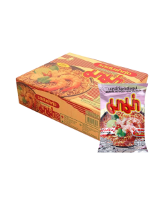 Thùng 30 Mì Tôm Tomyum Mama Gói 55g