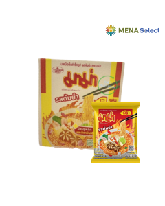 Thùng 30 Mì Chay Tomyum Gói 60g