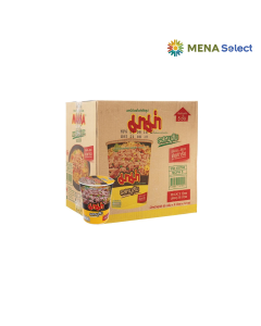 Thùng 36 Mì Ly Heo Thịt Bằm Mama 60g