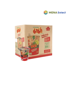 Thùng 36 Mì Ly Tôm Tomyum 60g