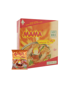 Thùng 30 Mi Tôm Sốt Kem Tomyum Mama Gói 55g