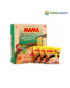 Thùng mì Mama vị thịt heo bằm 24 gói x 95g