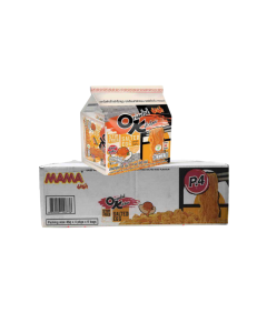 Thùng 24 Mì Trộn Mama Vị Trứng Muối Mama Gói 85g