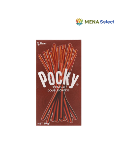 Bánh Que Pocky Double Sôcôla Hộp Giấy 39g