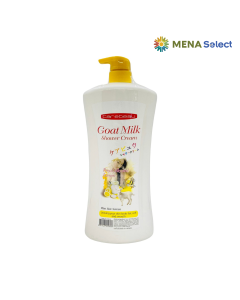 Sữa Tắm Goat Milk 1000 Ml Chanh Sữa Ong Chúa 