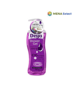 Sữa tắm Deya Colla Trà Xanh Q10-Tím 500Ml