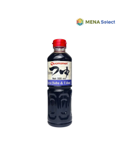Nước Sốt Tsuyu Soba & Udon Yamamori Chai 500ml