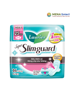 BVS Laurier Siêu Mỏng 1mm KK Gói 16M