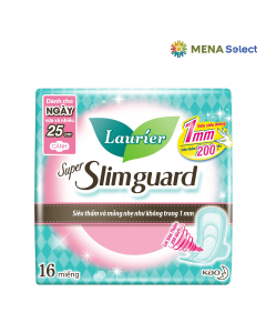 BVS Laurier Siêu Mỏng 1mm KK Gói 16M