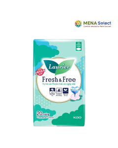 BVS Laurier Fresh & Free Siêu Mỏng Cánh Gói 20M