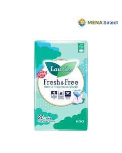 BVS Laurier Fresh & Free Siêu Mỏng Cánh Gói 20M
