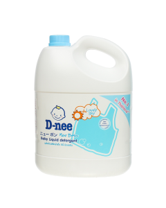 Nước Giặt Quần Áo Em Bé D-Nee Xanh Dương 3L