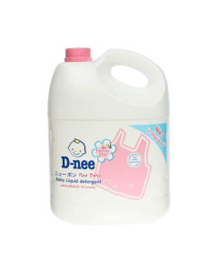 Nước Giặt Quần Áo Em Bé D-Nee Hồng 3L