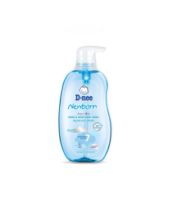 Tắm Gội Cho Bé D-Nee Xanh Dương 380ml