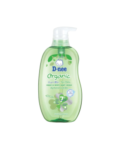Tắm Gội Cho Bé D-Nee Xanh Lá 380ml