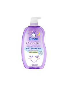 Tắm Gội Cho Bé D-Nee Tím 380ml