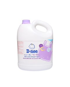 Nước Giặt Quần Áo Em Bé D-Nee Tím 3L